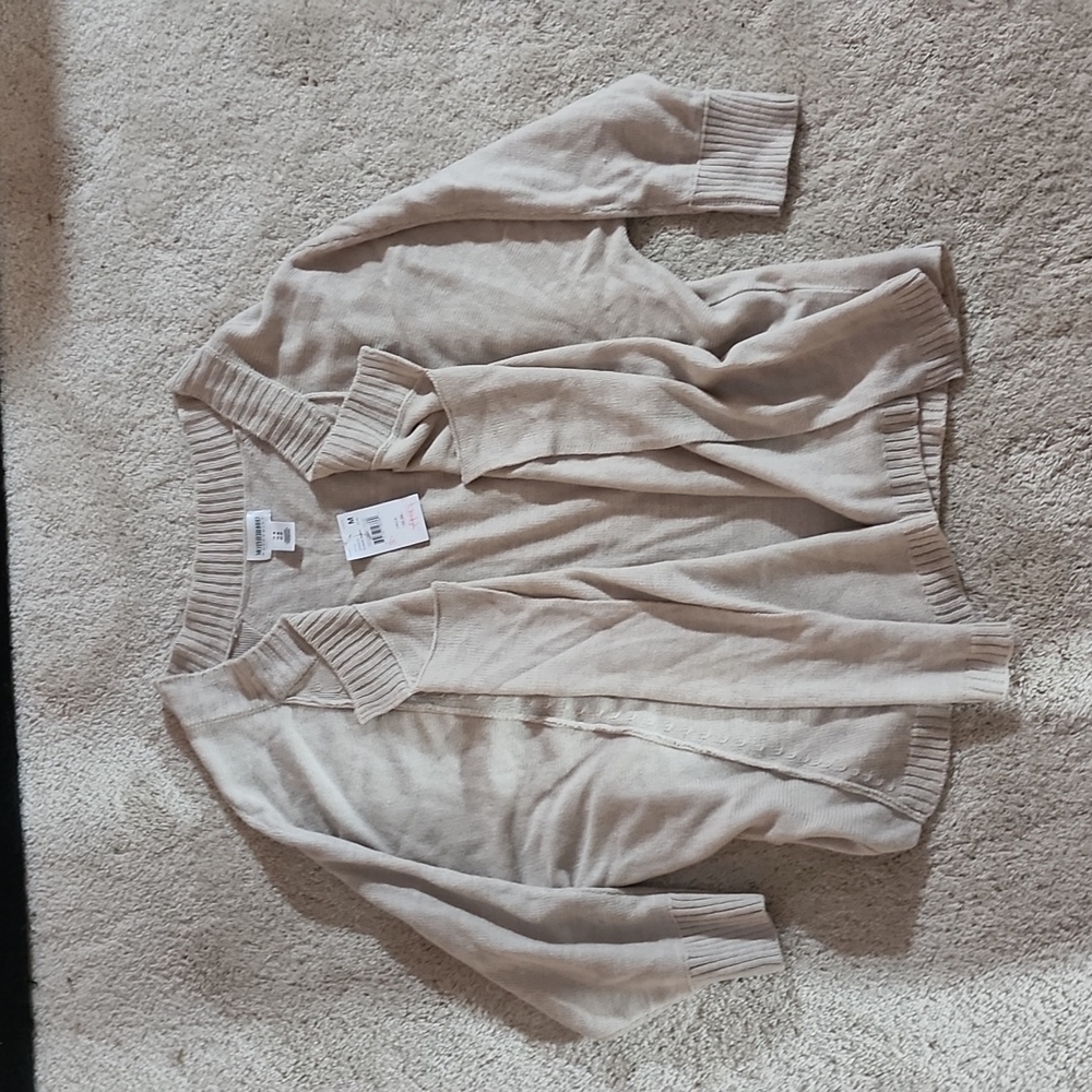 Motherhood Maternity Size L Cardigan